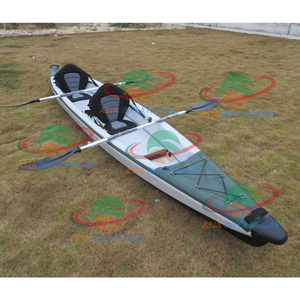 <span class=keywords><strong>Bateau</strong></span> gonflable à rames, canoë, kayak à deux <span class=keywords><strong>places</strong></span>, Drop Stitch Drive Fishing SUP, <span class=keywords><strong>4</strong></span>,70 m - Product Image 1