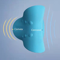 Étirement de la colonne cervicale Gravité Relaxation musculaire Traction Cou Civière Épaule Massage Oreiller Soulager la douleur Correction de la colonne vertébrale