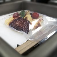 Sacs alimentaires transparents en aluminium scellés sur trois côtés, personnalisables en gros, sachets sous vide pour viande, sachets stérilisables à la vapeur