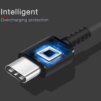 Cable de Carga Rápida USB Tipo-C Skylight Premium de 1.2M con Conductor de Cobre Puro para Samsung S8/S8+/S9/S9+/S10/S10+/Note 8/9