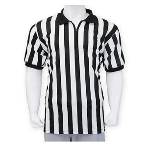 Camiseta de árbitro de fútbol con puño elástico, camiseta de árbitro de fútbol, camiseta de árbitro deportivo personalizada con estampado de sublimación, tela de Jersey - Product Image 2