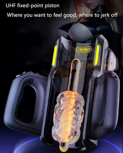 Abd depo stok: Thunder kral Pro otomatik germe Masturbator erkekler için 10 hızları ile elektrikli emme Stroker isıtma seks oyuncak - Product Image 6