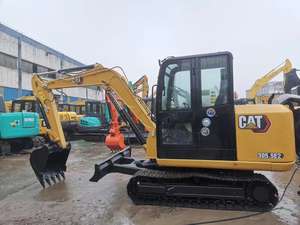 CAT 305.5e 5,5 toneladas 95% nuevo Original japonés con EPA,CE agrícola barato usado CAT mini excavadora para la venta - Product Image 5