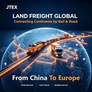 บริการขนส่งทางรถไฟจีนไปยุโรป, ตัวแทนขนส่งสินค้า LCL FCL, บริการพิธีการศุลกากร, โลจิสติกส์แบบ Door-to-Door - Product Image 1