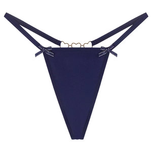 Bán Buôn Châu Âu Mỹ Của Phụ Nữ Sexy Thấp-Eo Đồ Lót Cotton Thoáng Khí Đáy Quần Phụ Nữ G-<span class=keywords><strong>String</strong></span> Sexy Thong - Product Image 5