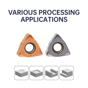 Wnhu0606 chèn cacbua cao cấp | Độ chính xác cao cho hợp kim nhiệt độ cao thêm tuổi thọ công cụ dài | Mẹo có thể lập chỉ mục <span class=keywords><strong>CNC</strong></span> - Product Image 5