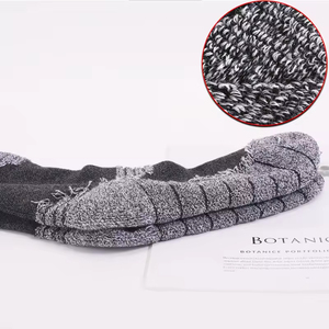 <b>Thick</b> Waterproof Warm <b>Work</b> <b>Socks</b> Cushioned Moisture Wicking for Hiking with Protective Plain Design - Product Image 3