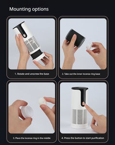 <span class=keywords><strong>Purificateur</strong></span> <span class=keywords><strong>d</strong></span>'<span class=keywords><strong>air</strong></span> portable électrique à aromathérapie et anions avec chargement USB pour voiture, garage, hôtel et usage extérieur - <span class=keywords><strong>D</strong></span>ésodorisant et <span class=keywords><strong>purificateur</strong></span> de poussière - Product Image 6