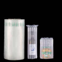 Film de protection personnalisé Colonne d'air gonflable Rouleau de sac d'emballage antichoc avec une forte résistance aux chocs