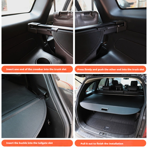 Nouveau couvercle de coffre rétractable personnalisé pour <span class=keywords><strong>Chevrolet</strong></span> <span class=keywords><strong>Captiva</strong></span> 2007-2016 Les voitures anti-espionnage doivent avoir des accessoires intérieurs automatiques - Product Image 5