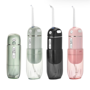 Hydropulseur Nasal Électrique et Irrigateur – <span class=keywords><strong>Appareil</strong></span> Portable de Soin Buccal avec Batterie Rechargeable, Étanche IPX7, 5 Modes de Nettoyage - Product Image 4