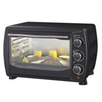 Meilleure qualité Mini four électrique Commercial 18L four de cuisine à bouton intégré pour la cuisson