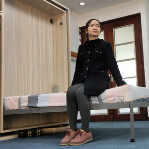 Modern Bedroom Sets <strong>Pull</strong> <strong>Down</strong> Space Saving Murphy <strong>Beds</strong> Multifunction Vertical Folding Hidden Wall <strong>Bed</strong> - Product Image 6