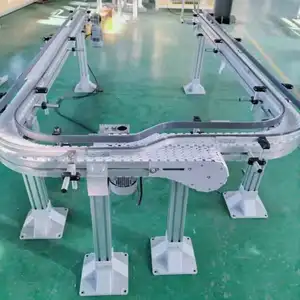 Flexible Chain Conveyor Modular Plastic Flexible Chain Conveyor For Manufacture