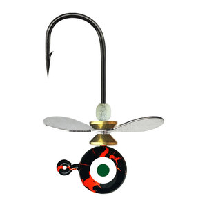 หัวจิ๊กทรงกลมขนาด 7.5 กรัม 11.5 กรัม พร้อมใบพัด สำหรับตก<span class=keywords><strong>ปลา</strong></span>แครปปี้ วอลอาย <span class=keywords><strong>ปลา</strong></span>กะพง <span class=keywords><strong>ปลา</strong></span>เทราต์ ตก<span class=keywords><strong>ปลา</strong></span>ในน้ำจืด อุปกรณ์ตกปลา - Product Image 6