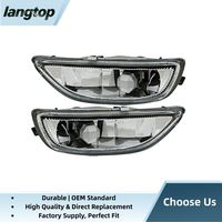 Vente en gros de feux antibrouillard gauche et droit OE 81210-02040 81220-02030, phare antibrouillard halogène pour Toyota Corolla AE110 modèle 2000