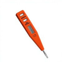 Testeur de tension à induction électronique HHDD du fabricant d'origine, stylo de test de tension à affichage numérique, outil de test pour électriciens