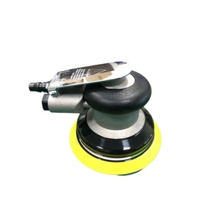 Ponceuse orbitale pneumatique puissante de 6 pouces <span class=keywords><strong>à</strong></span> alimentation directe <span class=keywords><strong>d</strong></span>'usine, outil de ponçage et de polissage <span class=keywords><strong>à</strong></span> air comprimé pour bois, <span class=keywords><strong>parquet</strong></span> et métal - Product Image 3