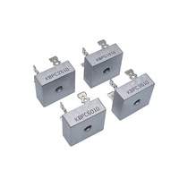 KBPC5010 Monofásico 50A 1000V Puente rectificador Cuadrado 1510 2510 3510 Pila Componentes electrónicos