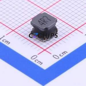 Inductor de Potencia SMD SNR5040K-4R7M, 5x5mm (Inductancia: 4.7uH) (Precisión: 20%) (Corriente Nominal: 3A) - Product Image 1