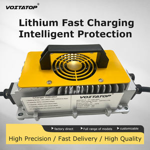 شاحن بطارية محمول سريع صناعي 72 فولت 1250 واط للدراجات الكهربائية وأجهزة الكمبيوتر المحمولة للاستخدام المهني - Product Image 2