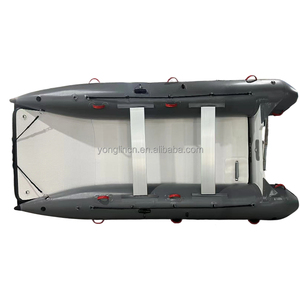 2024년 알루미늄 바닥 팽창식 카타마란 CE PVC 낚시 6인승 스피드 보트 카타마란 - Product Image 2
