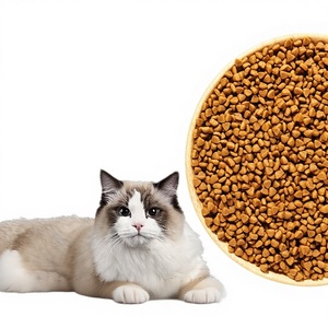 Aliments pour chats adultes et chatons seniors en gros, pack échantillon 230g, gestion fonctionnelle du poids, santé digestive, nutrition complète - Product Image 1