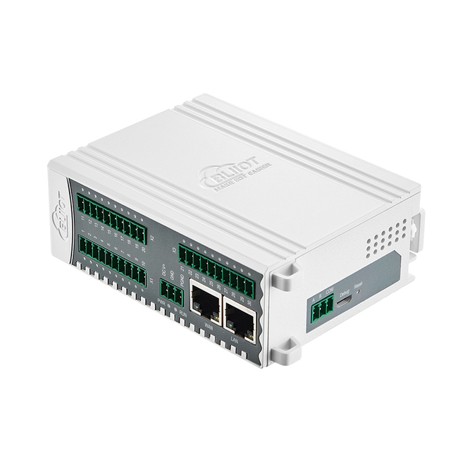 BL190 Modbus EdgeIO Controller Support AI AO DI DO Remote Control for Water Pump