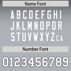 Maillot de football américain personnalisé à dégradé noir et gris, tendance, pour l'extérieur - Product Image 4