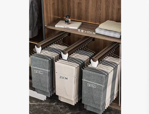 Armadio Moderno di Lusso Autoportante Durevole Personalizzato con Porte in Vetro <span class=keywords><strong>per</strong></span> Camere da Letto, Appartamenti e Hotel - Product Image 4