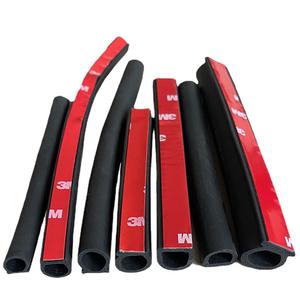 Sello OEM <span class=keywords><strong>para</strong></span> <span class=keywords><strong>burlete</strong></span> de coche-Embellecedor de puerta de sello de goma EPDM duradero con respaldo adhesivo <span class=keywords><strong>3M</strong></span> - Product Image 1