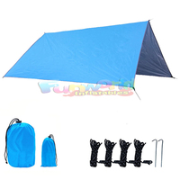 Bâche de tente anti-mouches fabricant d'abris solaires housse de hamac légère auvent anti-mouches imperméable bâches de fête isolées à vendre