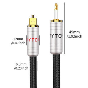 Câble <span class=keywords><strong>audio</strong></span> <span class=keywords><strong>numérique</strong></span> <span class=keywords><strong>optique</strong></span> Toslink veste tressée <span class=keywords><strong>S</strong></span>/<span class=keywords><strong>PDIF</strong></span> cordon mâle à mâle pour barre de son Hi-Fi TV PS4 câble <span class=keywords><strong>audio</strong></span> à Fiber <span class=keywords><strong>optique</strong></span> - Product Image 6