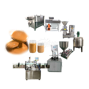 Línea de mantequilla de maní de acero inoxidable 304/máquina de molienda de mantequilla de maní/máquina para hacer mantequilla de maní - Product Image 4