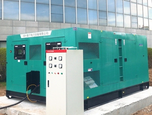 Driefasige open type dieselgeneratorset van 150 kW met alternator, afstandsbediening en ATS - Product Image 3