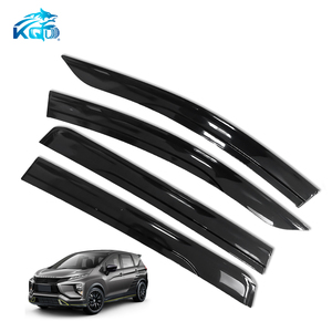 4 Stuks Auto Windgeleiders Regen Deflectors Voor Mitsubishi L200 Triton 2006-2014, voor Achter Regenhoes Zijruit Zonnescherm Deflector Accessoires