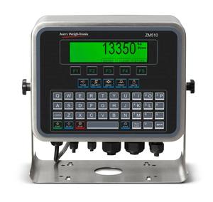 Mehrstufige Plattformwaage mit Wägeanzeige <span class=keywords><strong>Avery</strong></span> ZM510 Elektrische LKW-Waage Brückenwaage Wägeanzeige - Product Image 1