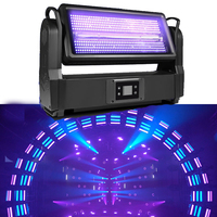 Luz Estroboscópica LED DMX RGBW de 1000W para Exteriores, Impermeable IP65, 8+16 Segmentos, con Movimiento