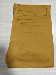 Herren <span class=keywords><strong>Khaki</strong></span> Hose Elastic Stretch Twill Business Formelle Hose mit geradem Bein XL Size Casual Herren hose - Product Image 6