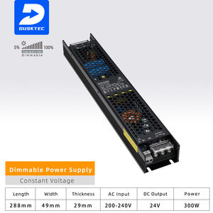 DUSKTEC Nouvelle alimentation à découpage régulé<span class=keywords><strong>e</strong></span> en tension constante de classe <span class=keywords><strong>2</strong></span> AC/DC 12-24V pour éclairage LED - Product Image 4
