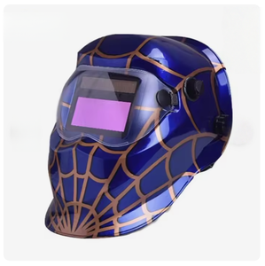 Nuevo Diseño <span class=keywords><strong>de</strong></span> Casco <span class=keywords><strong>de</strong></span> Soldadura con Oscurecimiento Automático, Estilo Pintura <span class=keywords><strong>de</strong></span> Calaveras, Montado en la Cabeza - Product Image 4