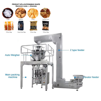 Machine d'emballage pour noix, raisins, goji, aliments en vrac, petites pièces détachées, céréales, viande crue, remplissage et scellage de sachets en plastique