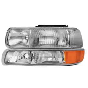 Offre Spéciale phare fabricant phare pour 1999-<span class=keywords><strong>2002</strong></span> Chevy <span class=keywords><strong>Silverado</strong></span> Suburban tahoe automobile lampe frontale en gros - Product Image 3