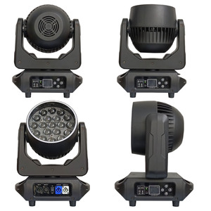 19pcs 15W <span class=keywords><strong>RGBW</strong></span> <span class=keywords><strong>4</strong></span> trong <span class=keywords><strong>1</strong></span> <span class=keywords><strong>Led</strong></span> zoom rửa di chuyển đầu ánh sáng với dải <span class=keywords><strong>Led</strong></span> DMX kiểm soát 3200K-5600K cho câu lạc bộ đêm bên khách sạn DJ - Product Image 6