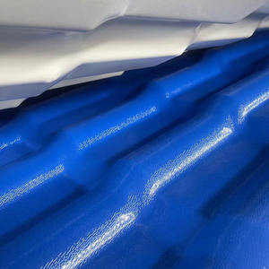 <span class=keywords><strong>Tole</strong></span> <span class=keywords><strong>en</strong></span> PVC de conception traditionnelle pour le <span class=keywords><strong>toit</strong></span> Tuile synthétique de type hollandaise avec propriété anti-corrosion <span class=keywords><strong>en</strong></span> résine ASA - Product Image 3