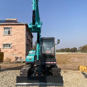 Excavateur d'occasion Kobelco SK75-8 de 7 tonnes avec moteur à engrenages-Excellent état de haute qualité pour la construction et l'agriculture - Product Image 2