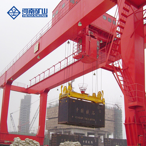 Rmg loại transtainer Crane container giàn cẩu 41 tấn với zpmc spreader - Product Image 5