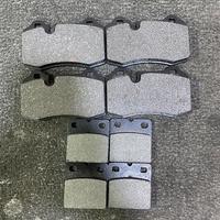 Nuevo Kit de freno de pinza de freno trasero de 4 ollas personalizado, pastillas de disco de pinza de freno de coche para Mercedes Benz AMG GLE350 GLE53 C300 CLA250