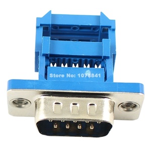 Chất lượng tốt D-SUB 9 pin nam thẳng IDC loại Bộ chuyển đổi kết nối cho cáp phẳng <span class=keywords><strong>DB9</strong></span> - Product Image 1