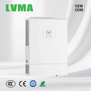 Inverter Solare Ibrido LVMA 3.2KW 5.5KW 8KW 11KW MPPT con Sistema di Accumulo a Batteria Domestica 12/24 Volt - Product Image 1